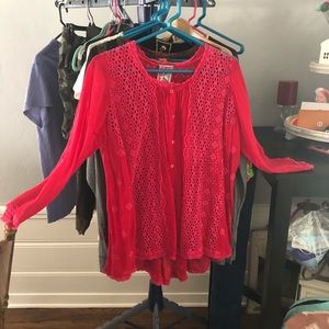 Johnny Was Cotton Blouse